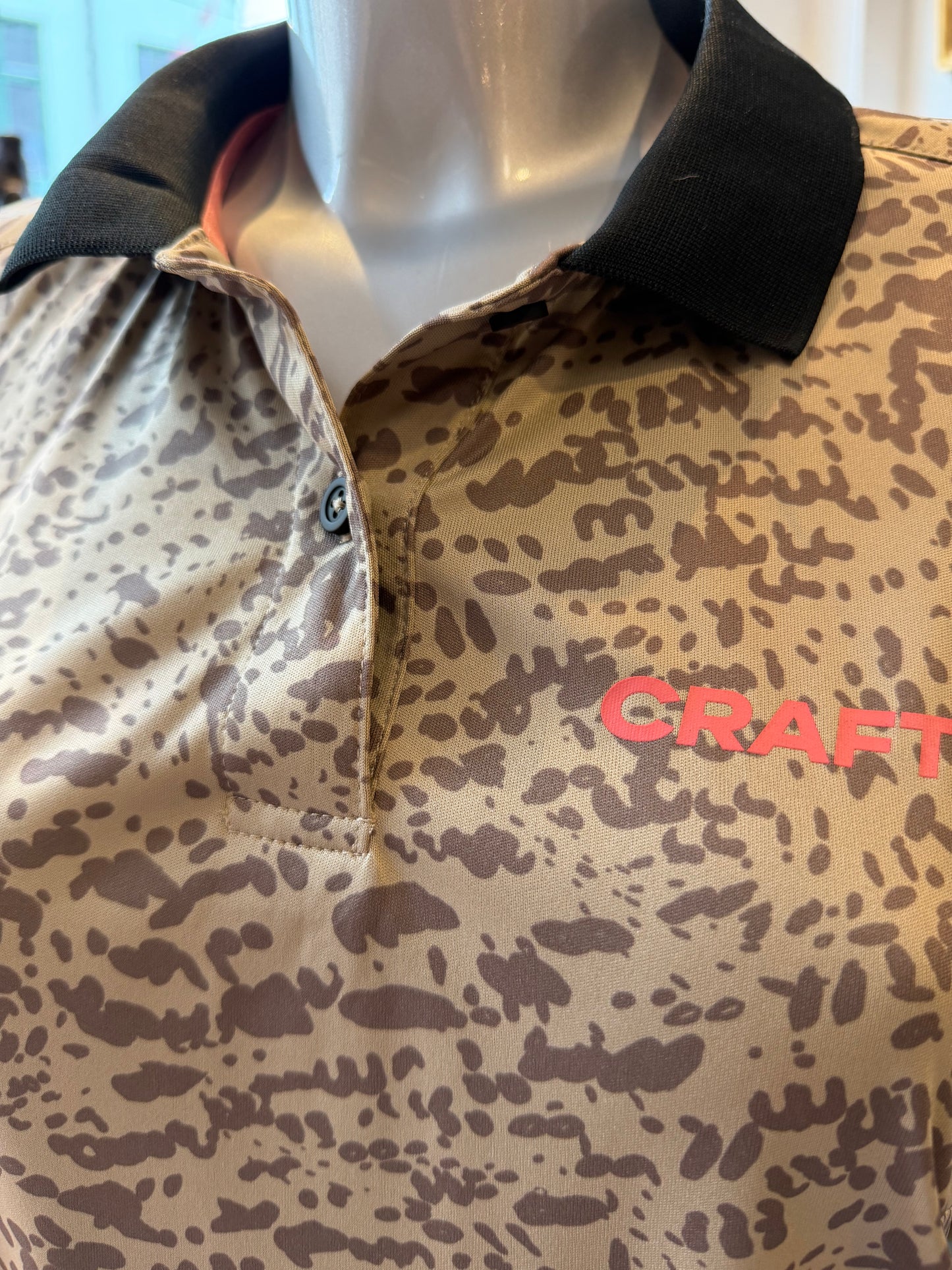 Craft tskjorte trening strl L