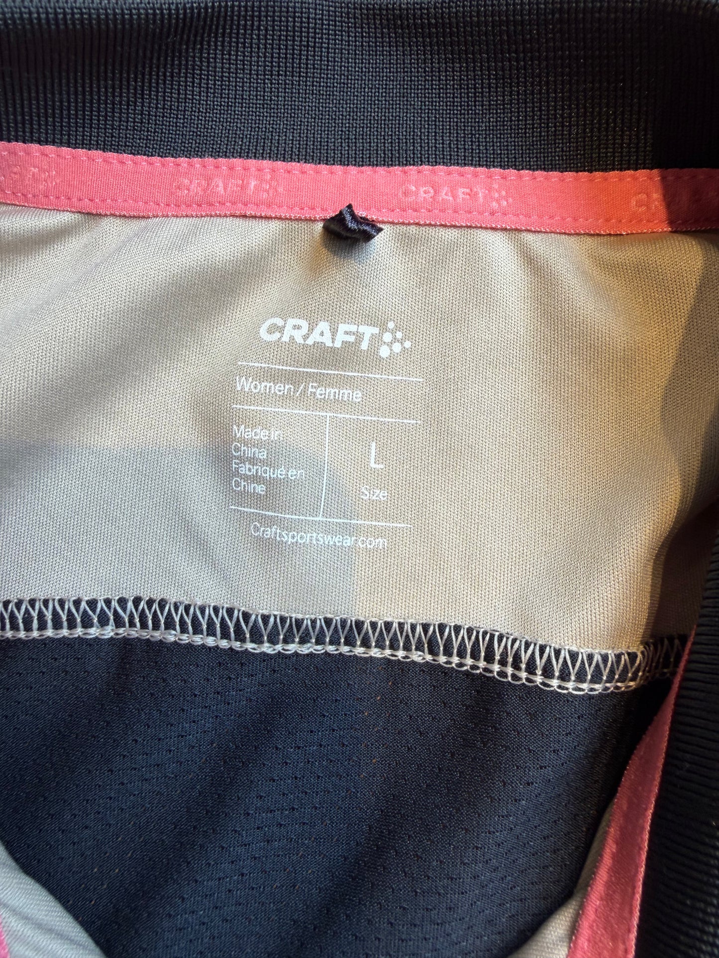 Craft tskjorte trening strl L