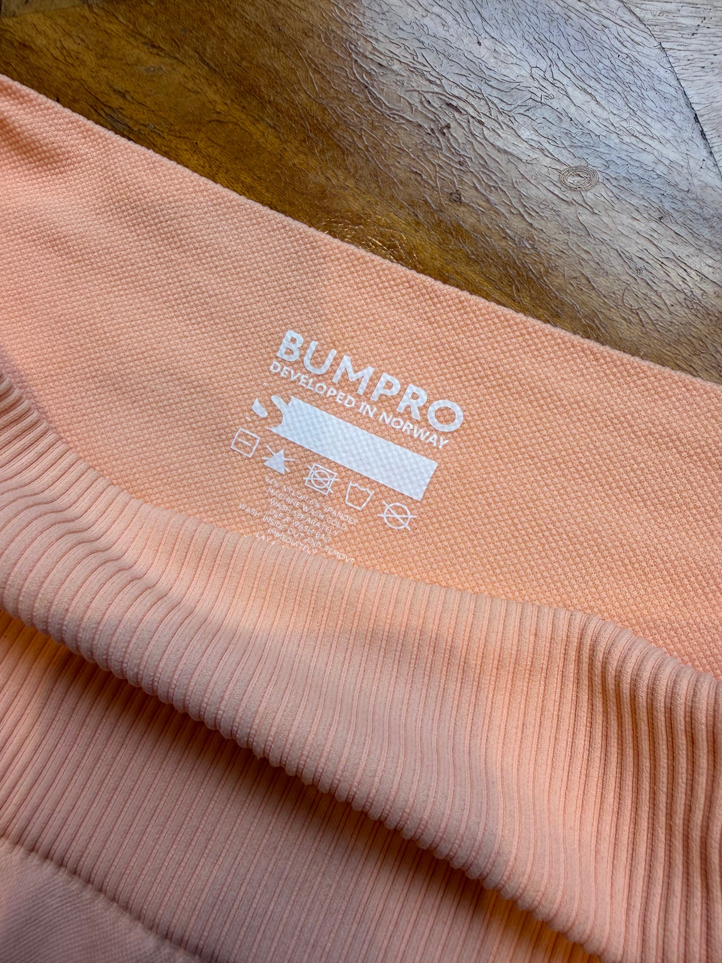 Bumpro orange tights strl S