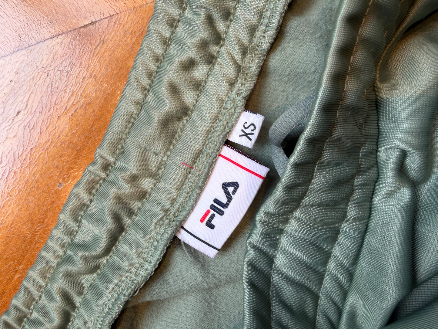 FILA sport skjørt grønn strl xs