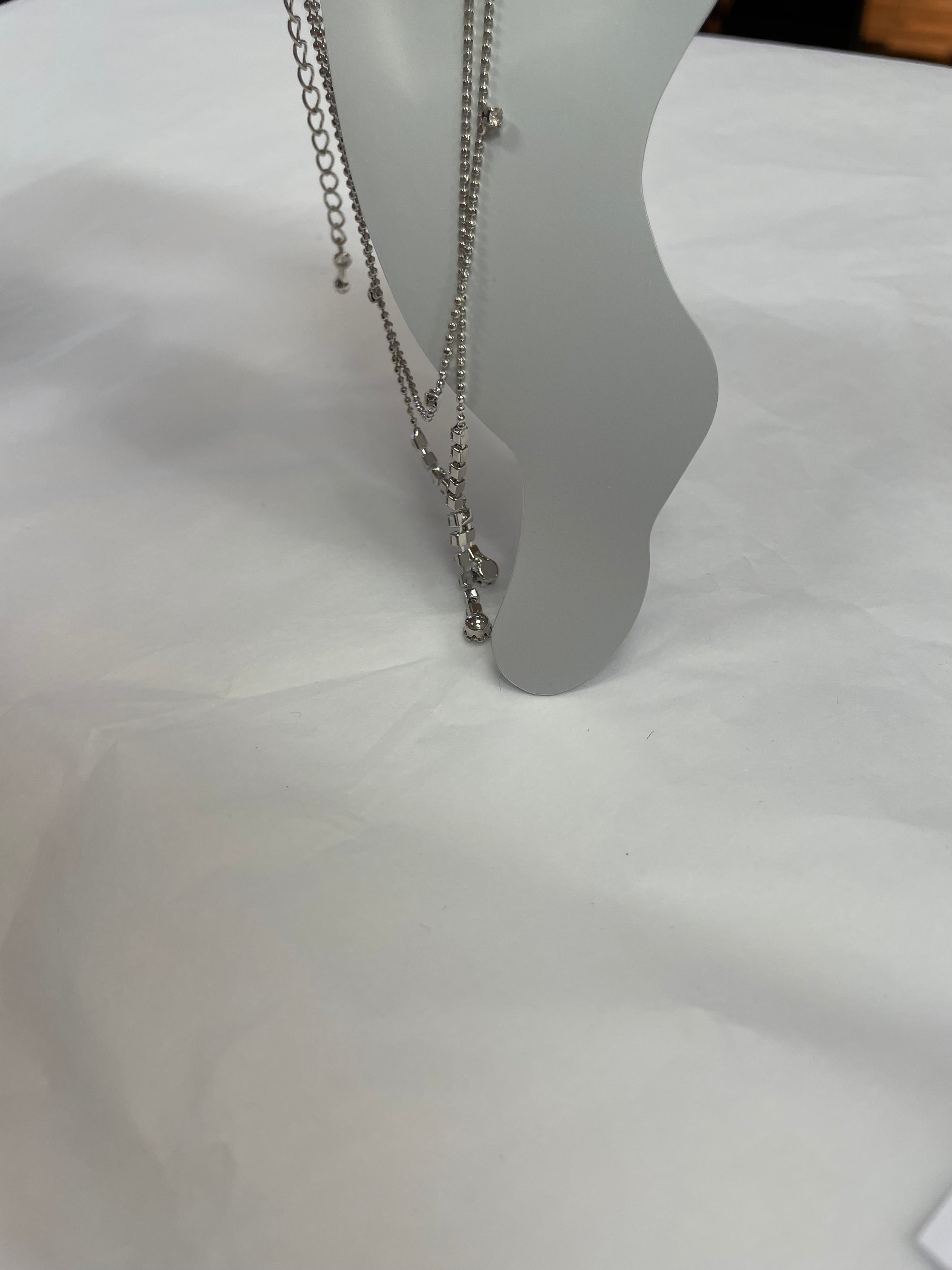 Ankelkjede M strass