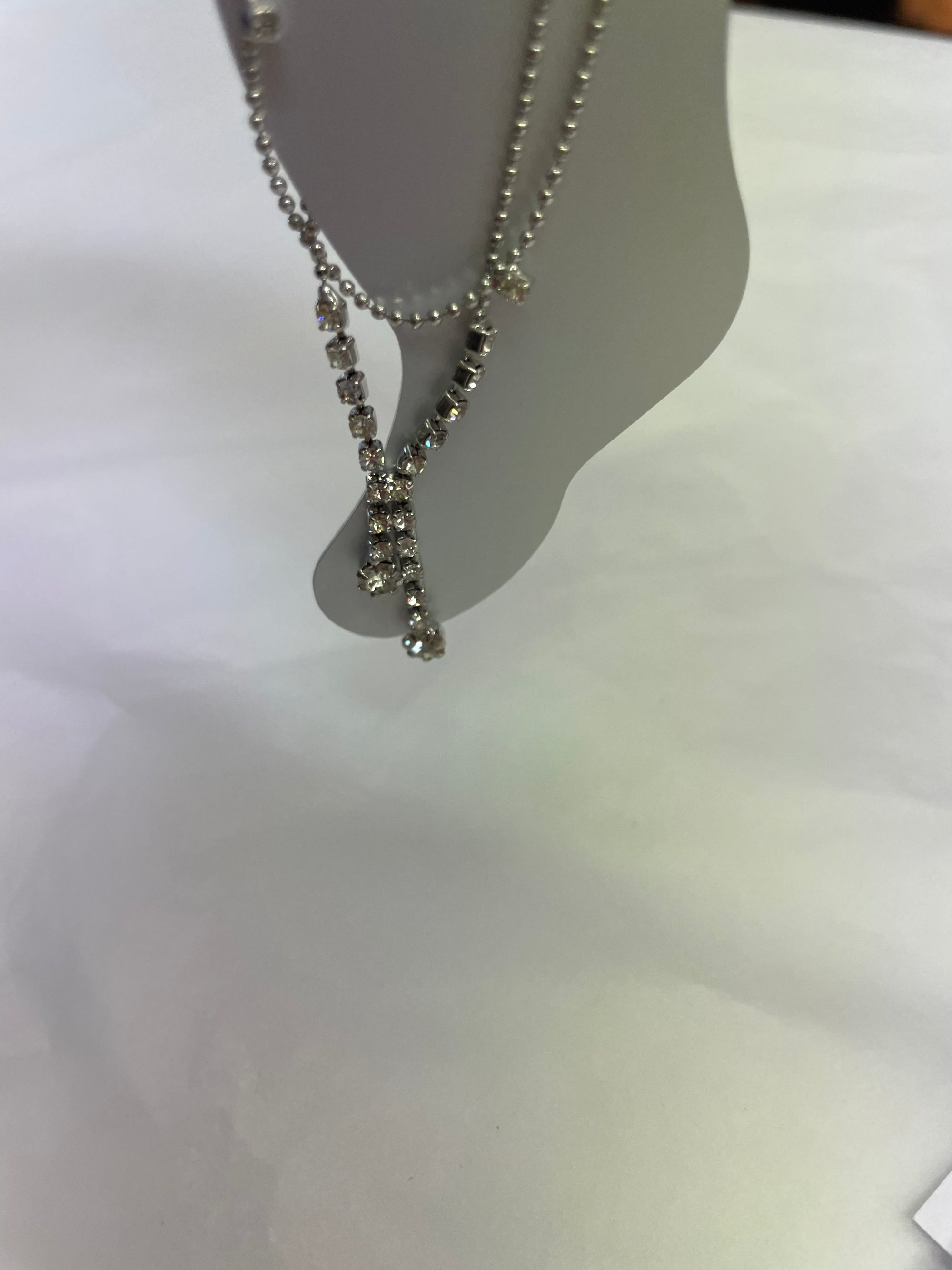 Ankelkjede M strass