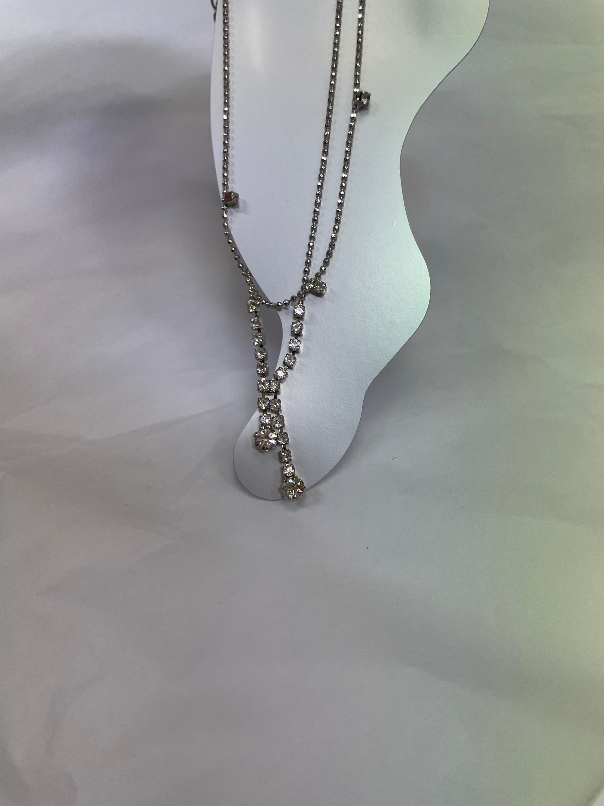 Ankelkjede M strass