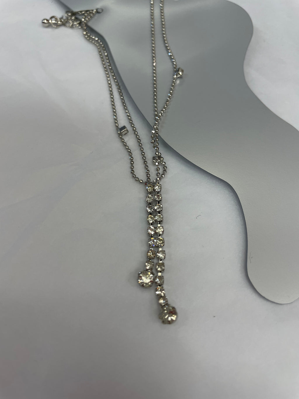 Ankelkjede M strass