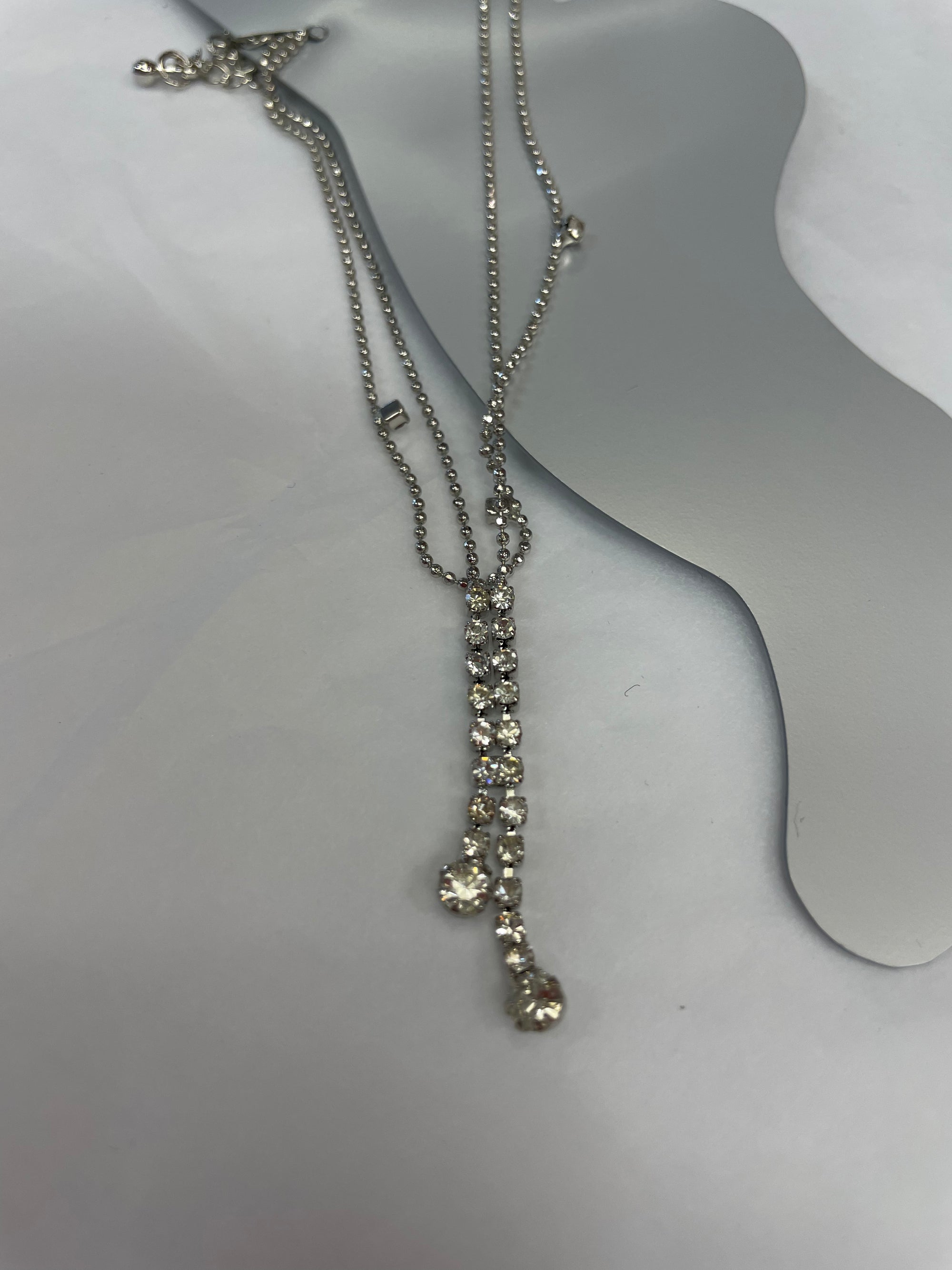 Ankelkjede M strass