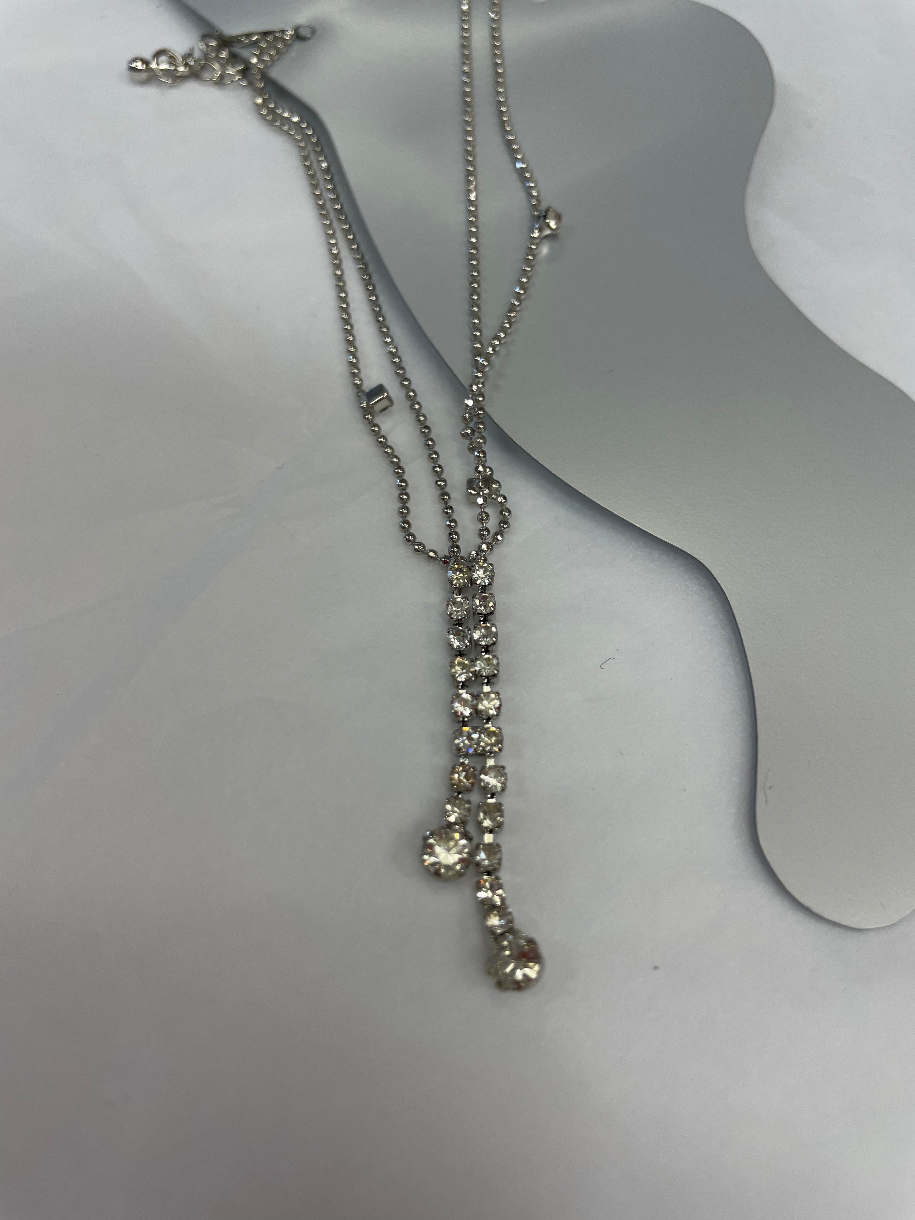 Ankelkjede M strass