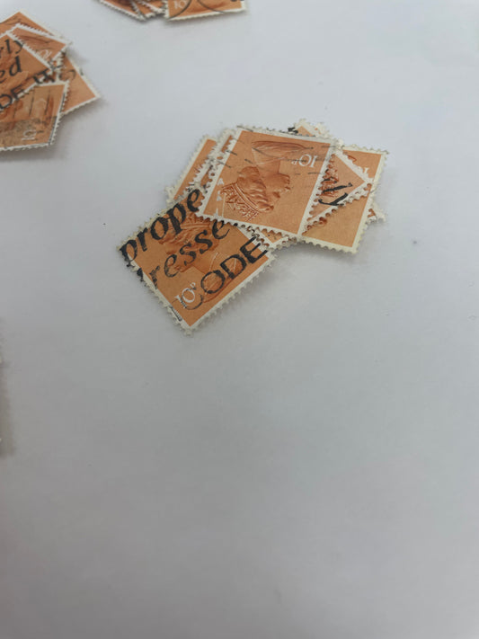 Queen Elizabeth 2 10p selges pr stk