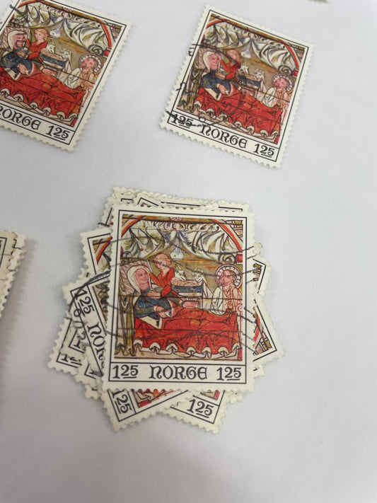 Norge 125 øre selges pr stk
