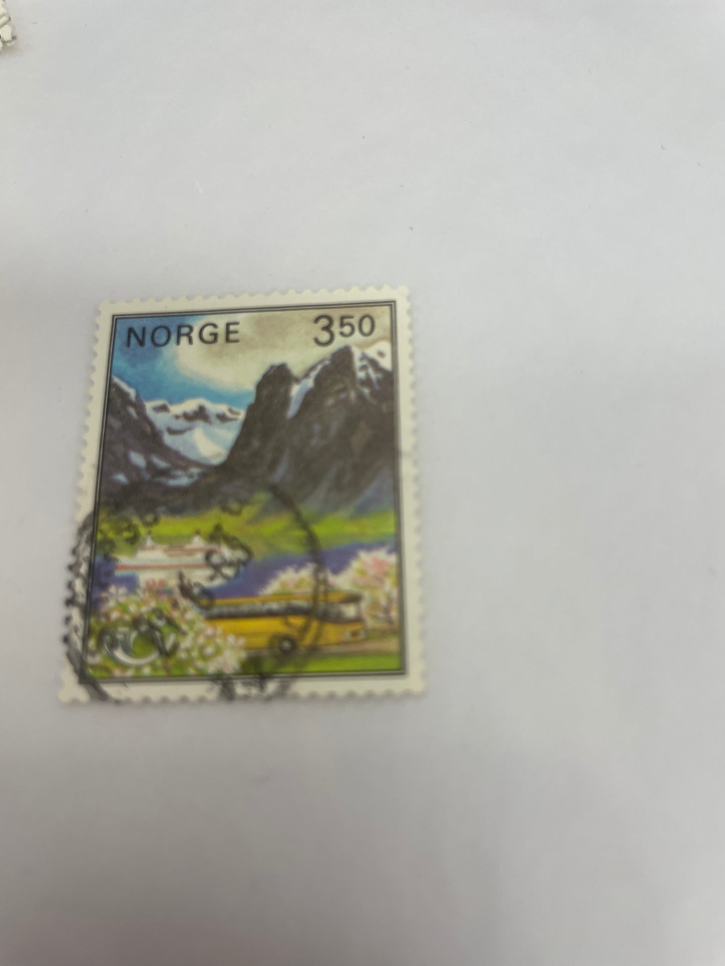 Norge fjordlandskap 3,5 selges pr stk
