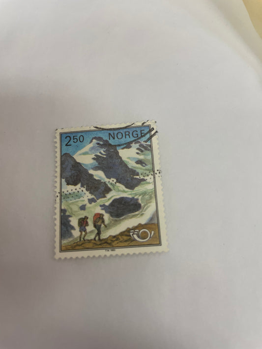 Norge fjordlandskap . Selges pr stk
