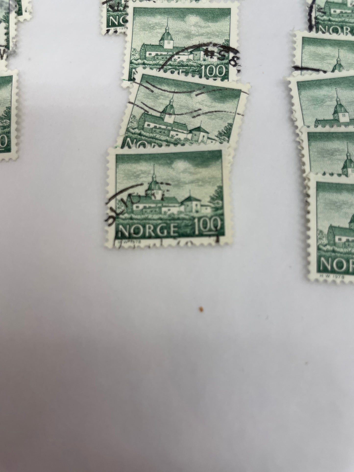 Norge 100 øre selges pr stk