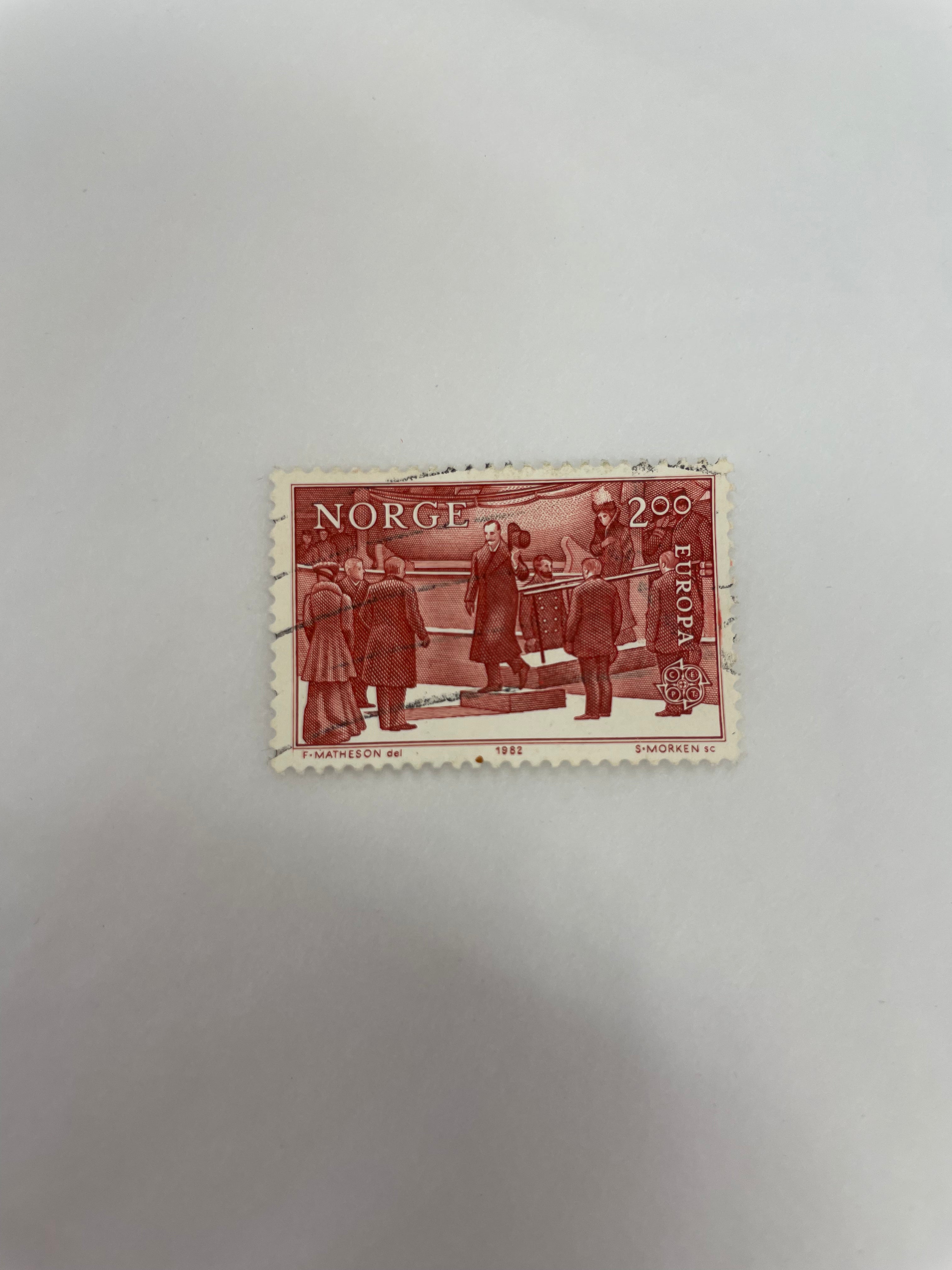 Norge 200 øre selges pr stk