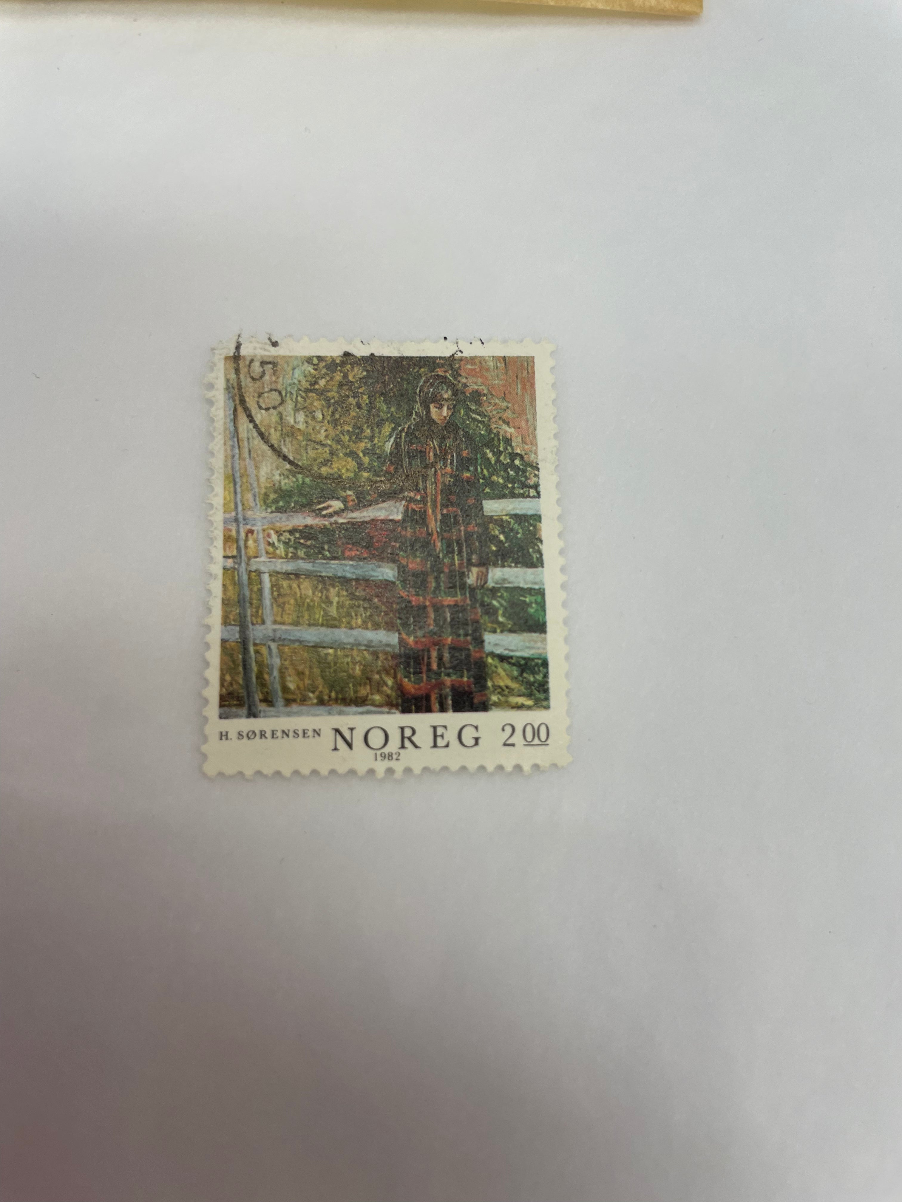 Norge 200 øre selges pr stk