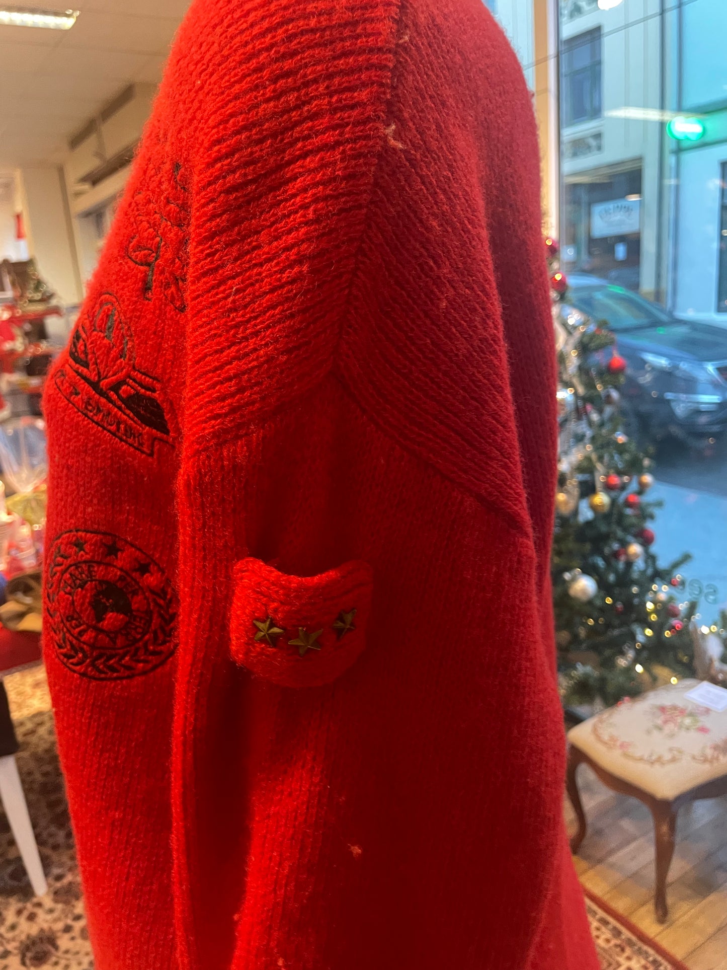 ♻️kun 1 av denne!Unik Vintage dress i ull! Str S- litt brukt, men for kul til å la gå!