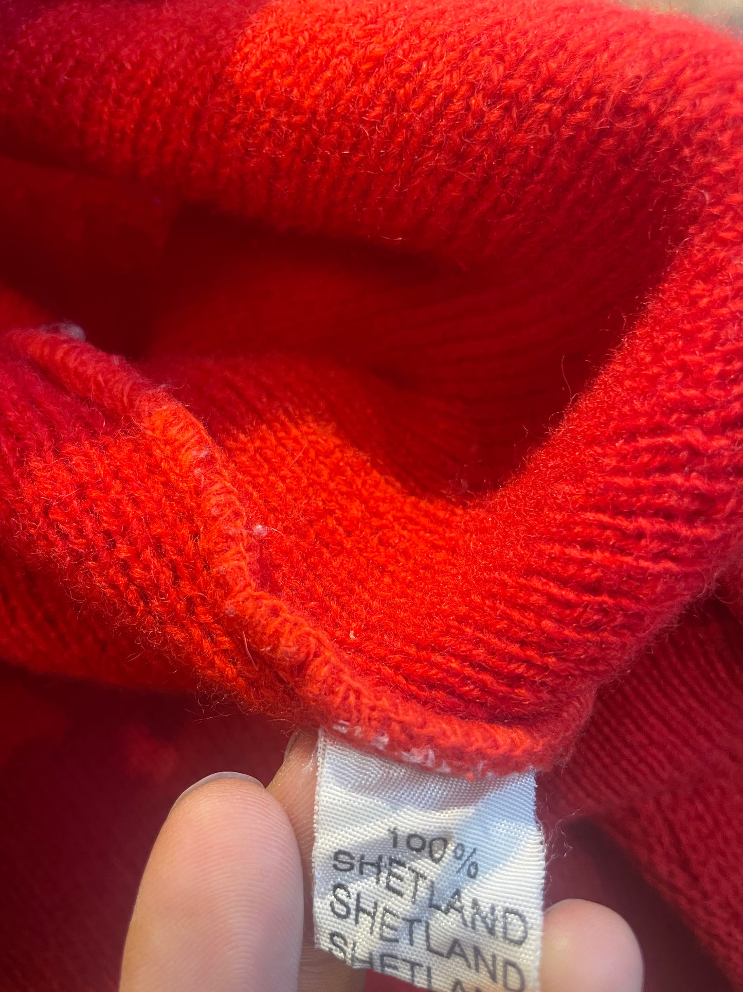 ♻️kun 1 av denne!Unik Vintage dress i ull! Str S- litt brukt, men for kul til å la gå!