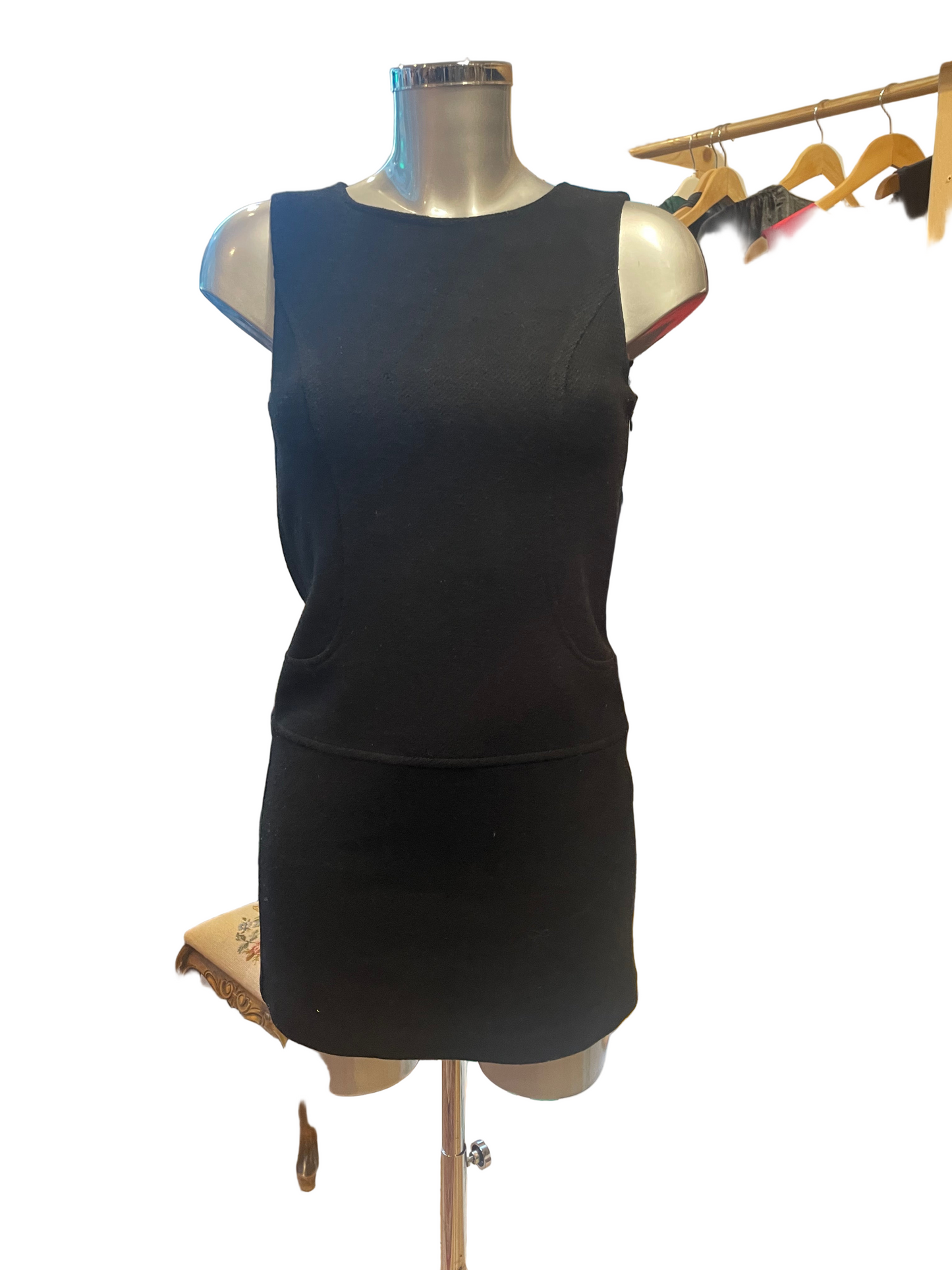 ♻️Kun 1 igjen! Kjempefin Benetton ullkjole! Str S Tilstand: Veldig god – ingen hull, flekker eller synlig slitasje