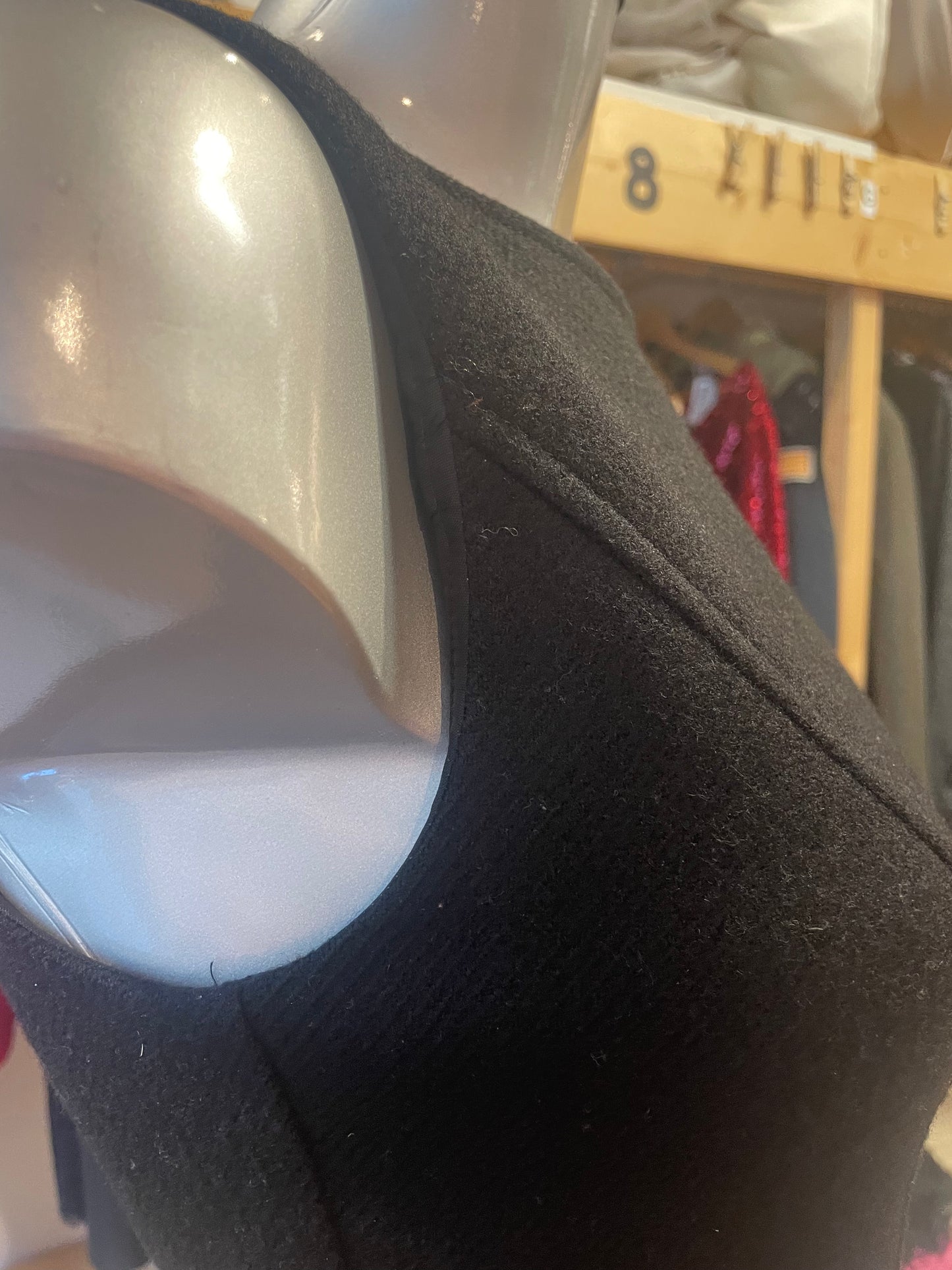 ♻️Kun 1 igjen! Kjempefin Benetton ullkjole! Str S Tilstand: Veldig god – ingen hull, flekker eller synlig slitasje