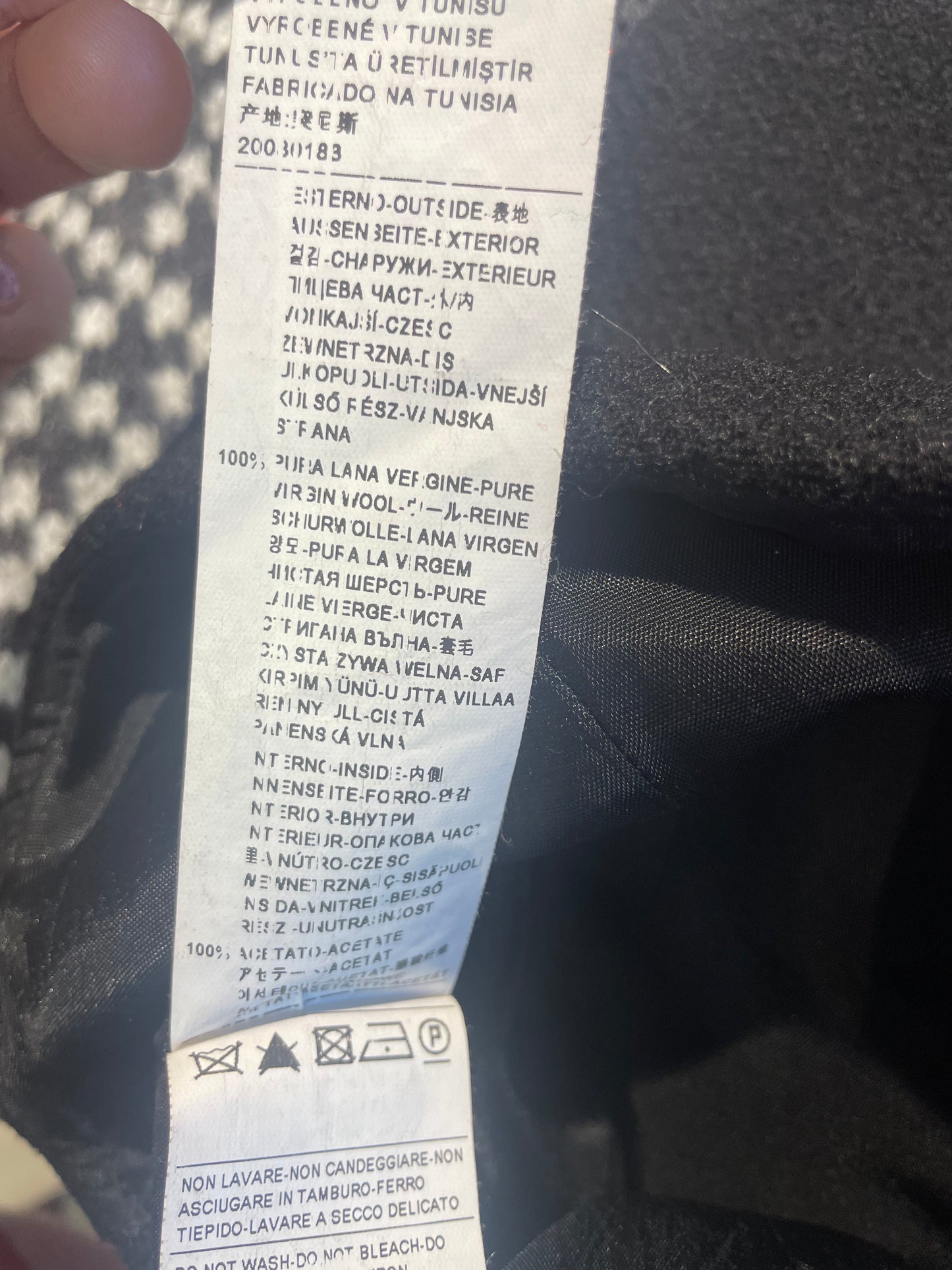 ♻️Kun 1 igjen! Kjempefin Benetton ullkjole! Str S Tilstand: Veldig god – ingen hull, flekker eller synlig slitasje