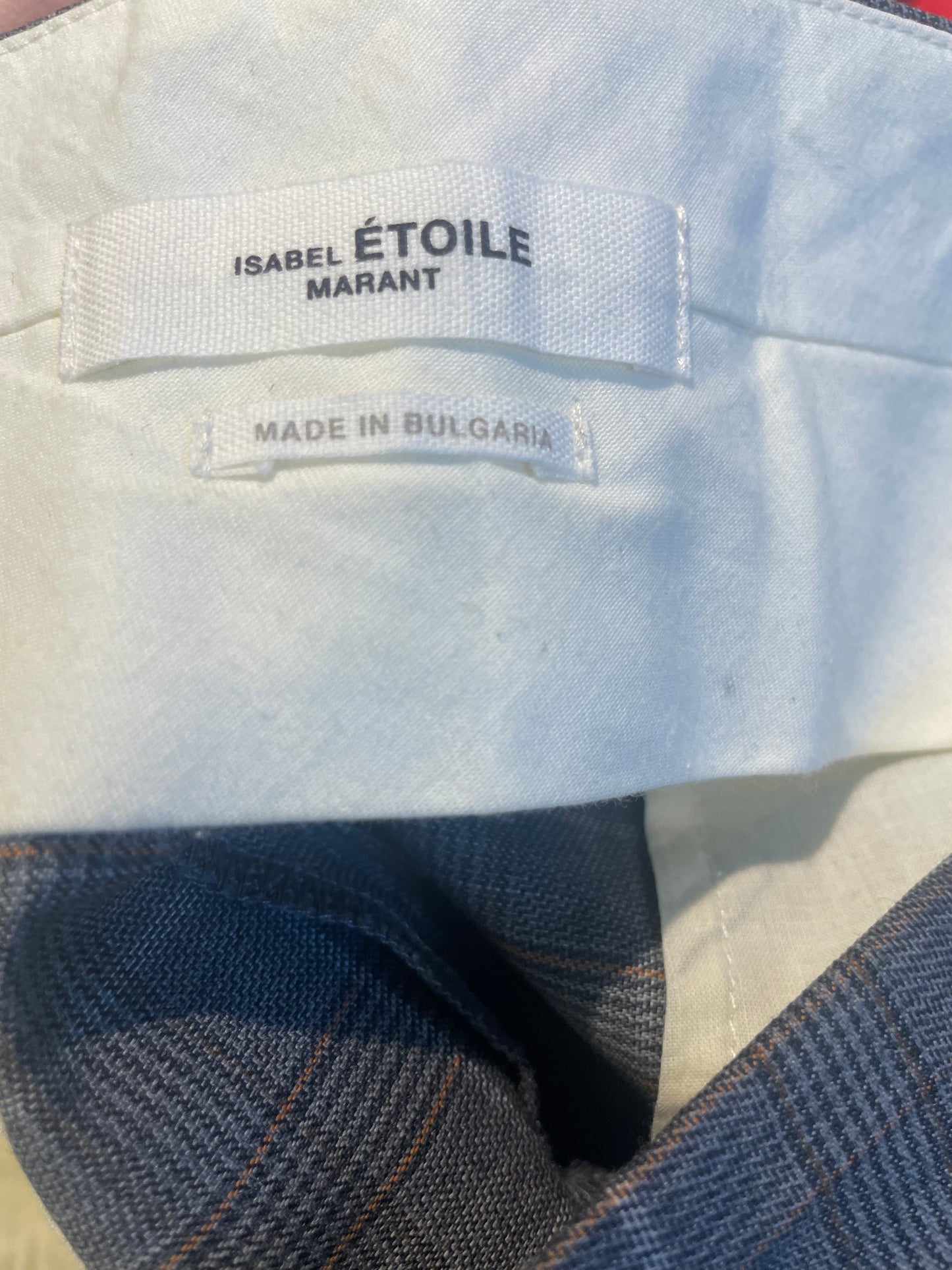 ♻️Kun 1 igjen! Kul Isabel Marant bukse- str 42- Tilstand: Veldig god – ingen hull, flekker eller synlig slitasje