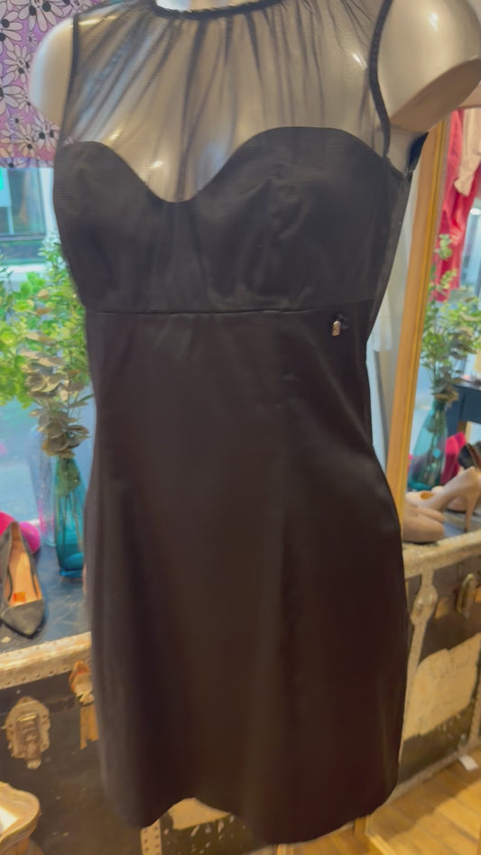 Miss Sixty kjole svart strl Small